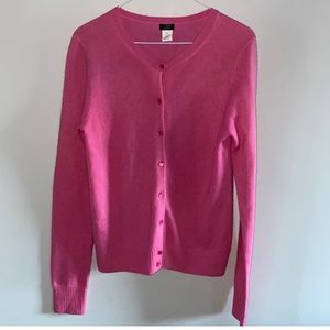 J.crew cashmere cardigan
